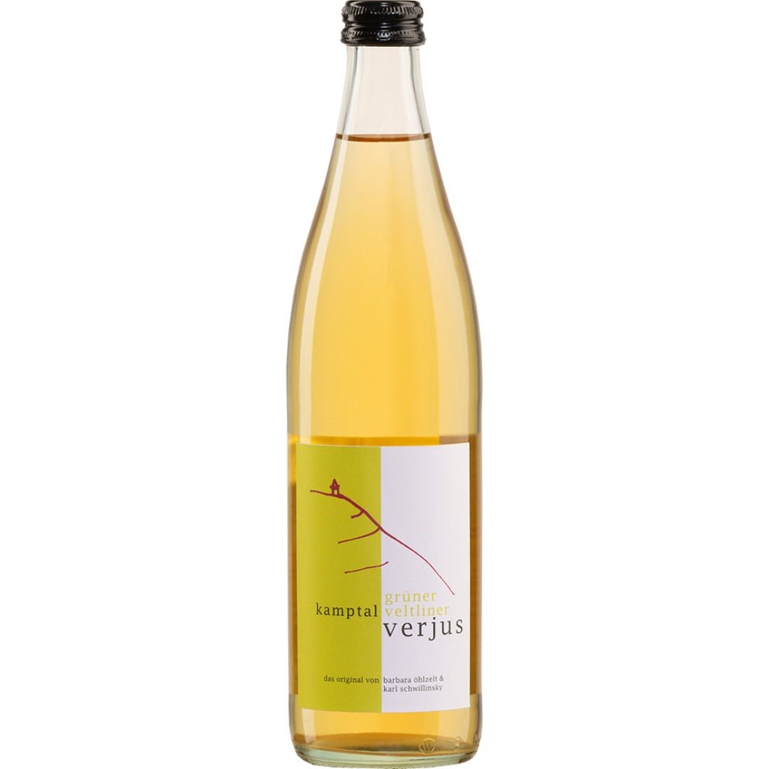 Barbara Ohlzelt Gruner Verjus 50cl - Latitude Wine & Liquor Merchant